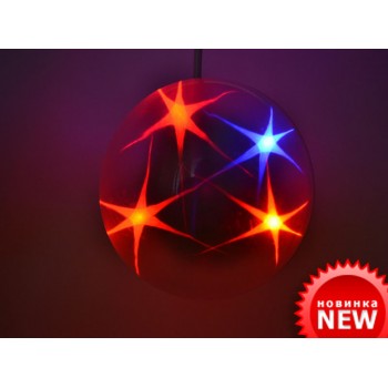 Гирлянда светодиодный шар LED Ball star light RGB (IP20) 220V